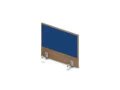 opzetpaneel bureau aanbouw zijkant NT-cherry BN6016-blauw 600mm
