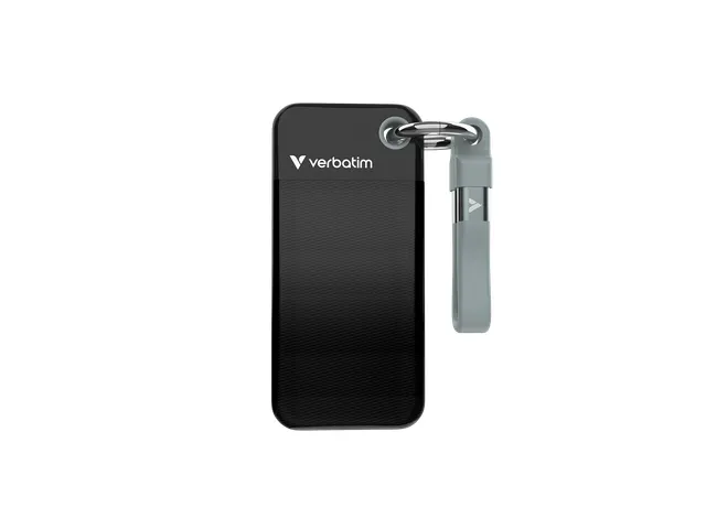 Pocket Ssd 128Gb Black-Grey