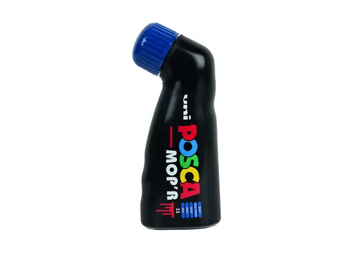 Verfstift Posca PCM22 Mop'R XXL punt 3-19mm Donkerblauw
