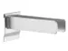 Vorkdrager Voor Gesleufde Platen Draagverm. 17Kg Aluminium-Kleurig