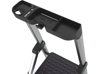 trapladder SL600, aluminium, zilver, 6 treden - 3