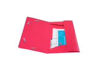 Elastomap 1928 met 3 kleppen ft DL Assorti kleuren karton - 9