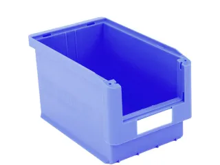 Zichtbakken Hxbxd 200x210x350/300mm Pp Blauw - 1