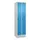 locker,HxBxD 1950x500x500mm,2vak,vak B 250mm,draaigrendel,sokkel