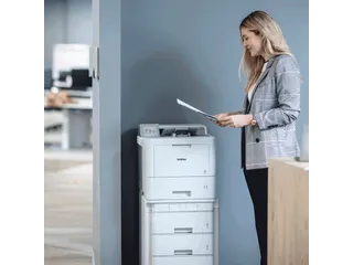 Zakelijke A4 kleurenlaserprinter met geavanceerde papieropties en inge - 4