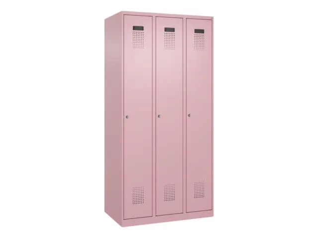 locker voor scheiding van kleding,HxBxD 1850x900x500mm,3vak