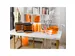 Porte-revues The Magazine Linicolor - Orange