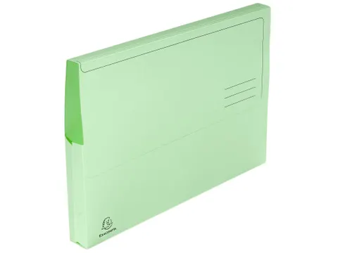 Exacompta Documentenbox Nature Future A4, 220 g/m², Groen 50 Stuks