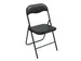 Vouwstoel - Zwart
