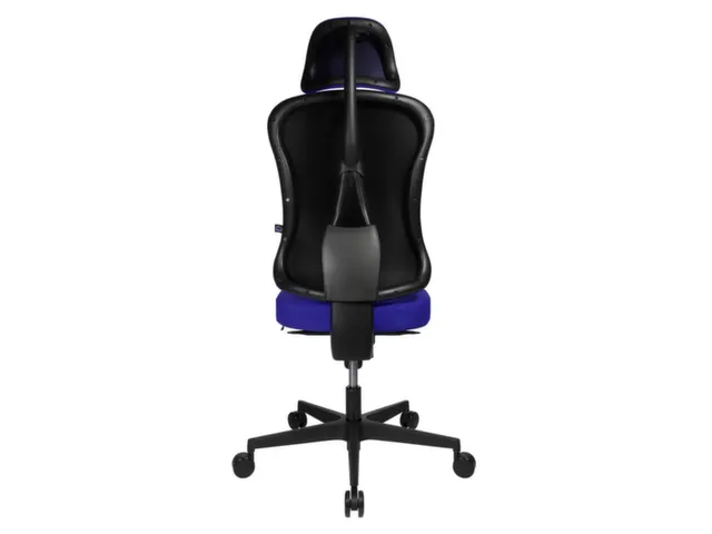 chaise de bureau pivotante,Mécan. synchrone,appui-tête