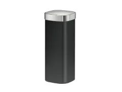 Afvalbak Loft Touch Top Bin 40 liter Mat Zwart
