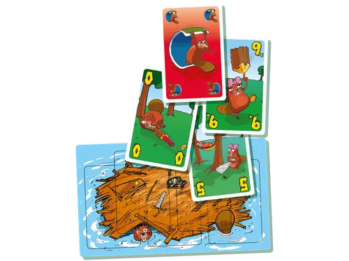 999Games Kaartspel Beverclan 7+