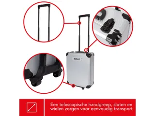260-Delige Aluminium Gereedschapskoffer - 7