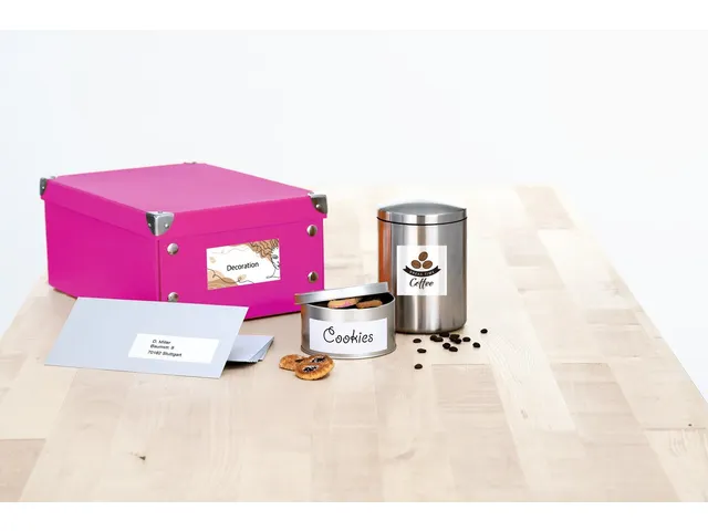 HERMA 4823 Inkjet etiketten A4 97x42,3mm Wit mat 300 stuks