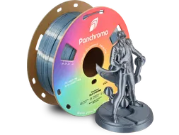 Polymaker 3D printer Filament Panchroma PLA Silk 1,75mm Chrome 1kg