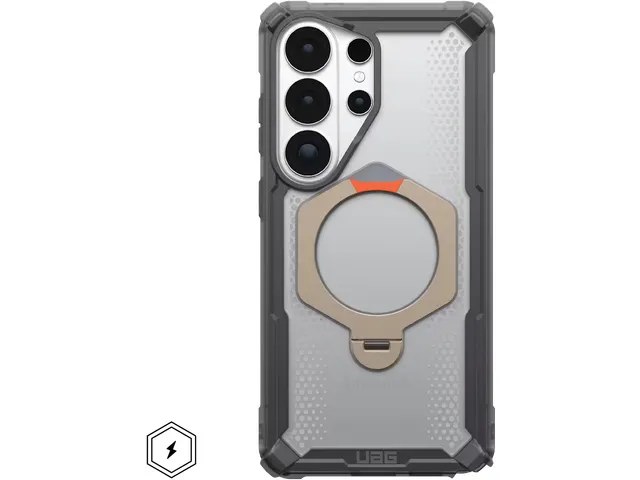 Plasma XTE Samsung Galaxy S26 Ultra Hoesje Magnetic Stand Grijs