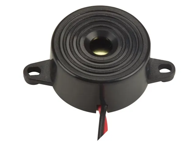 Subminiatuur Buzzer - Met Draadaansluiting