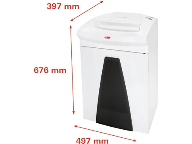 Hsm Securio B26 Papiervernietiger 4,5x30mm snippers P-4