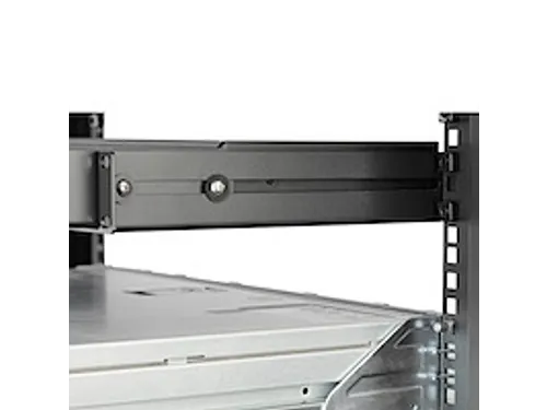 1U 19 inch Server Rack Rails Verstelbare Diepte 4 post