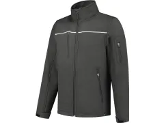 Tricorp 402701 softshell, donkergrijs, maat XS, per stuk