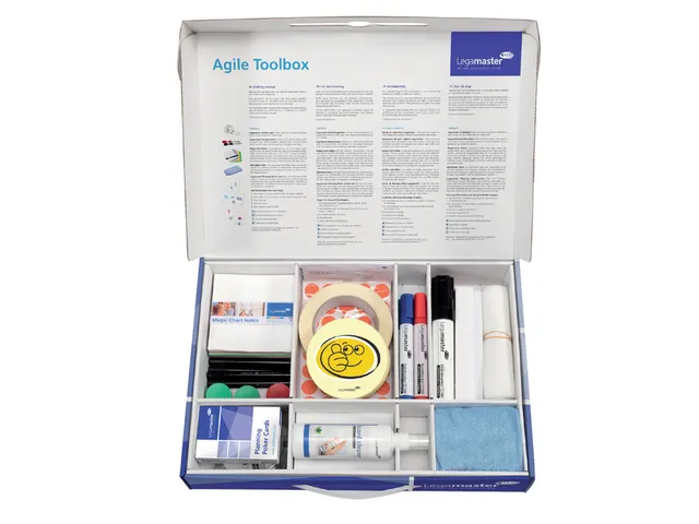 Agile toolbox Legamaster 500 delig