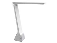 Bureaulamp MAUL Seven LED colour vario op accu grijs