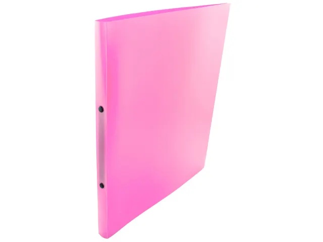 Ringband 2-rings O-mech 16mm A4 formaat PP Assorti 30 stuks.