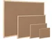 Kurkbord Met Houten Frame 40 X 30 Cm