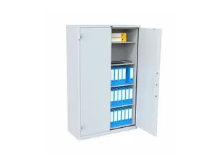 Salvus Verona HS4 archiefkast 195x125x52cm Lichtgrijs - 3