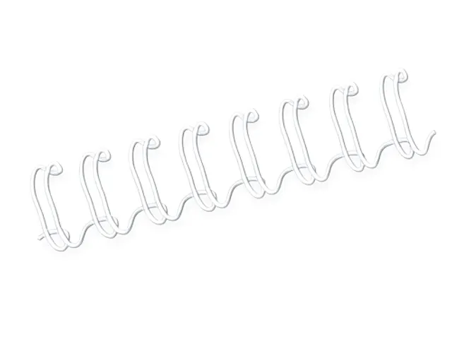 Draadrug Fellowes 12mm 34-rings A4 wit 100stuks