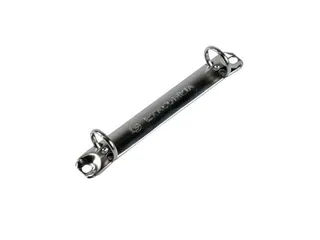 Exacompta ringmap ondoorschijnend A4 2 ringen 15 cm groen - 5