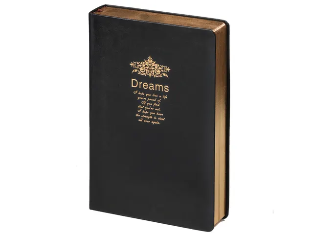 Notitieboek Kalpa Dreams 214x145x40mm blanco zwart