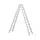 Ladder Aluminium Aan Beide Zijden Te Gebruiken L 3 39M 2x12treden