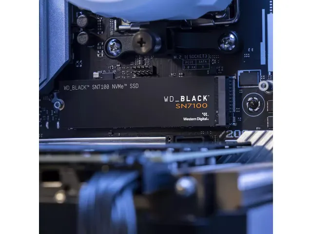 Western Digital SSD Black SN7100 4 TB M.2 PCI Express 4.0 NVMe 3D TLC