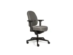 Bureaustoel Therapod XC Compact met Therapod Sense Fit Bruin