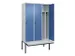 locker voor scheiding van kleding,HxBxD 2120x1200x815mm,3vak