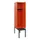 locker met bank,HxBxD 1950x400x815mm,1vak,vak B 400mm,cilinderslot
