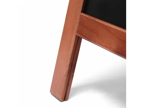 Krijtstoepbord Classic 55x85cm Lichtbruin