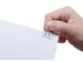 Papierklem Foldback mauly 214 Wit 19mm 12 Stuks