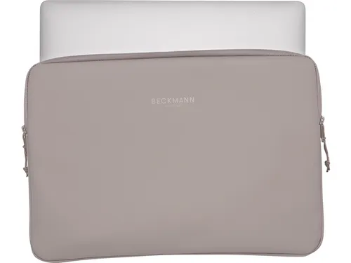 Laptophoes Beckmann Street L 26x38x2cm Warm Grey 15 inch