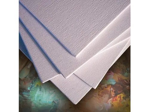 Clairfontaine Canvas board gecoat karton 15x15cm