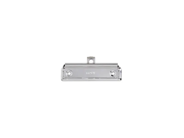 Papierklem MAUL Beugelklem staal 100mm zilver 10 stuks