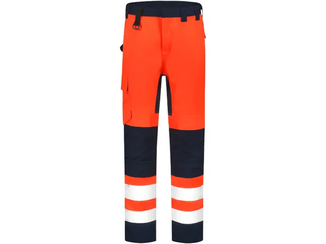 Tricorp 503011 Werkbroek High Vis Bicolor oranje/navy maat 53