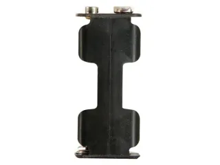 Batterijhouder Voor 2 x AA-CEL (Voor Batterijclips) - 4