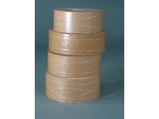 nat tape,kraftpapier-dragers,LxB 200m x 60mm - 2