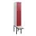 locker met bank,HxBxD 1950x300x815mm,1vak,vak B 300mm,draaigrendel