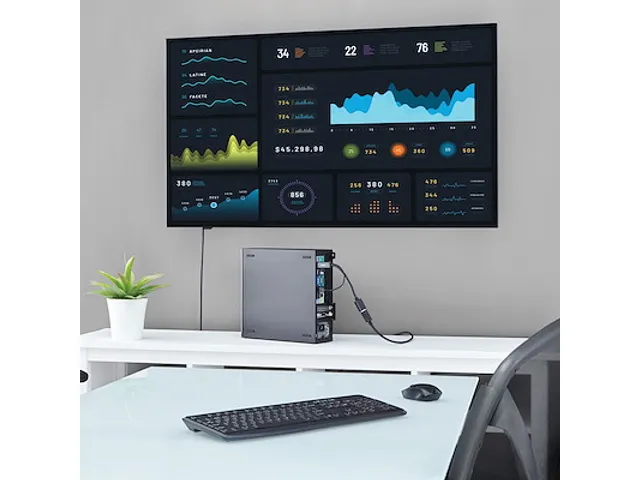 Adaptateur Vidéo HDMI 4K 30Hz vers DisplayPort
