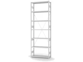systeemstelling,grondveld,HxBxD 3000x1060x335mm,vakl. 300kg - 2
