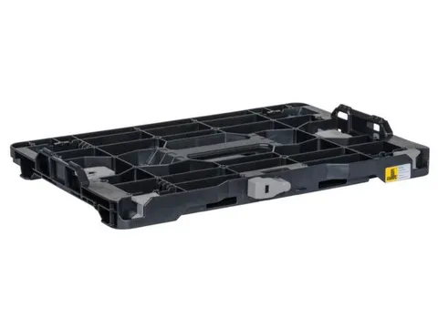 adapterplaat,v. Assortimentskoffer,HxBxD 55x445x300mm,ABS,zwart