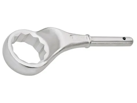 2 A 85 Combinatiesleutel,geslingerd,12-kant,85mm